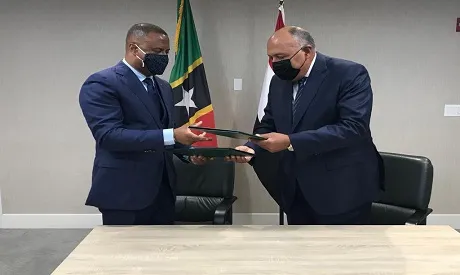  Diplomatic Relations Between Egypt and Saint Kitts and Nevis