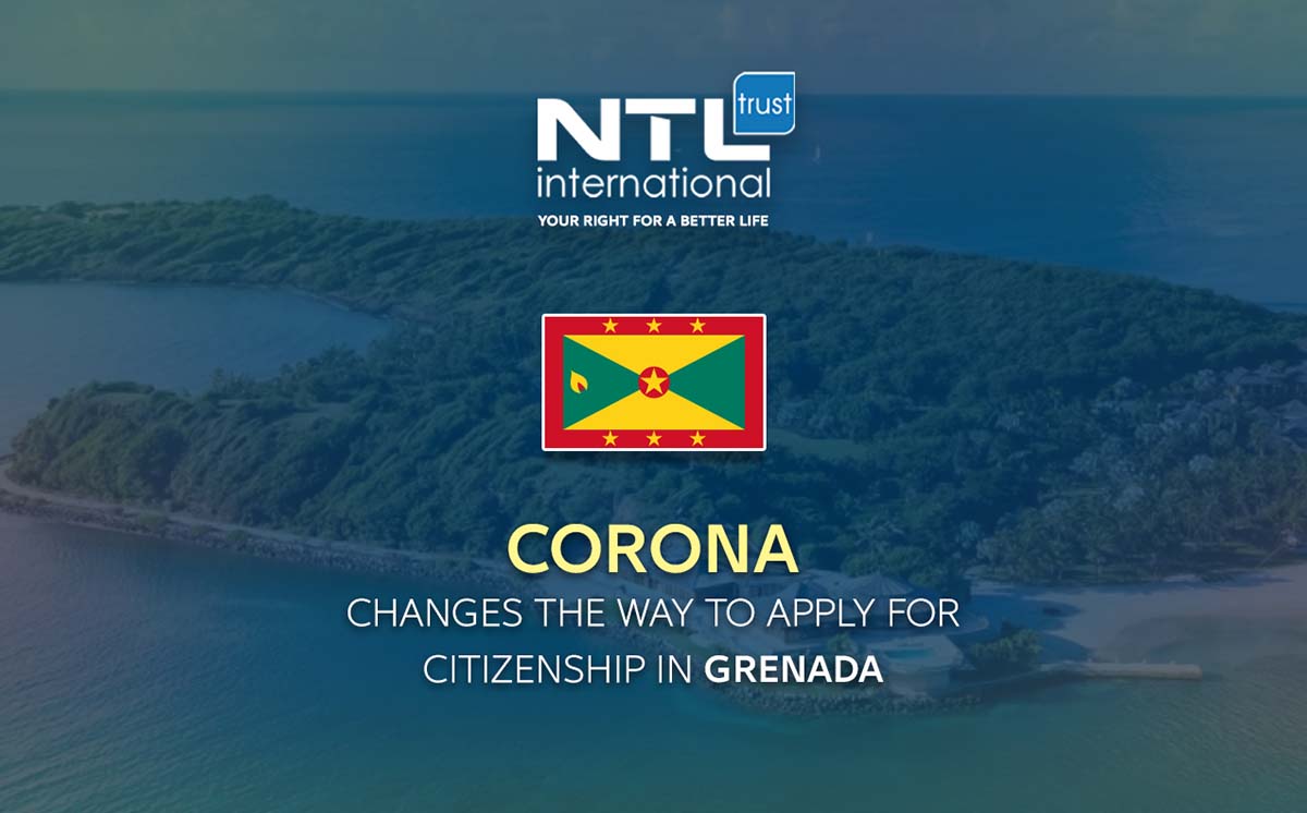 Corona changes the way to apply for citizenship in Grenada